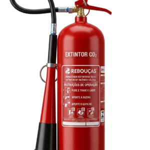 Extintor de Incêndio CO₂ 6kg | Classe BC para Equipamentos Elétricos e Líquidos Inflamáveis