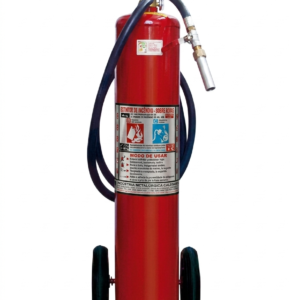Extintor de Incêndio Sobre Rodas (Carreta) Pó Químico BC | Alta Capacidade para Líquidos Inflamáveis e Equipamentos Elétricos