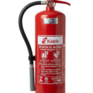 Extintor de Incêndio Espuma Mecânica 10 Litros | Classe AB para Materiais Sólidos e Líquidos Inflamáveis